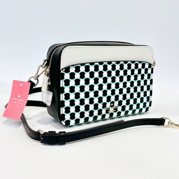 Kate Spade New York Lauryn Benay Spot Crossbody Camera Bag - Picture 12 of 15